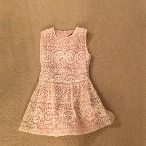 Peach Dress from Davida Kids